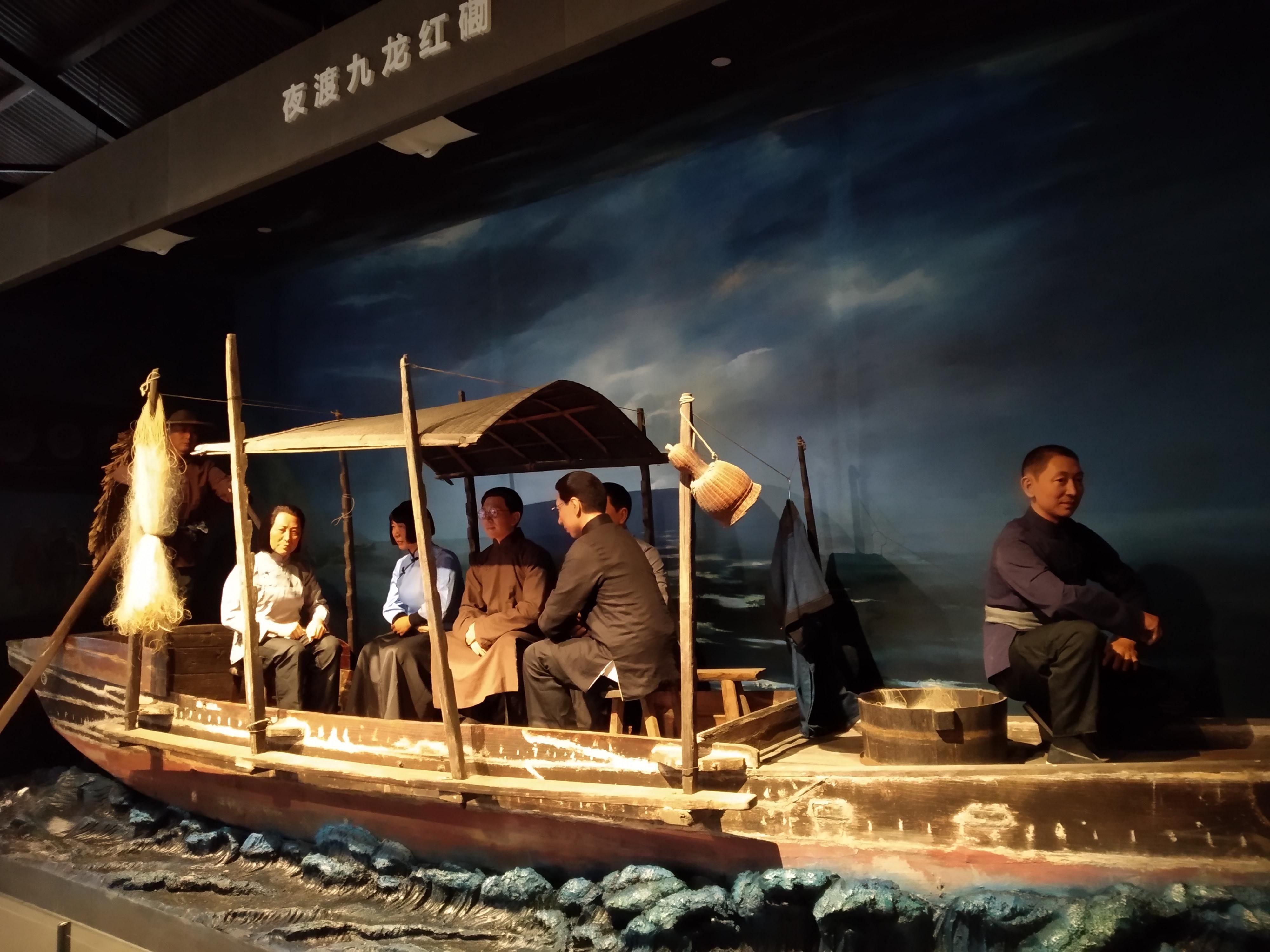 香港銅鑼灣避風(fēng)塘駁船碼頭