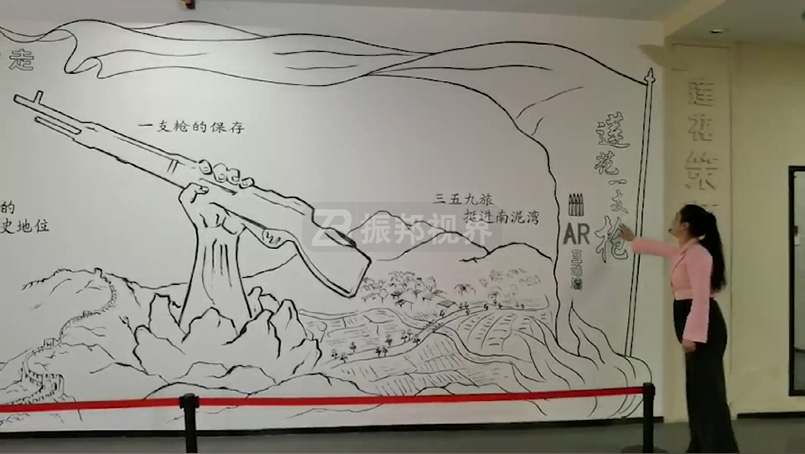 紅色主題靜態(tài)墻繪 紅色主題靜態(tài)墻繪