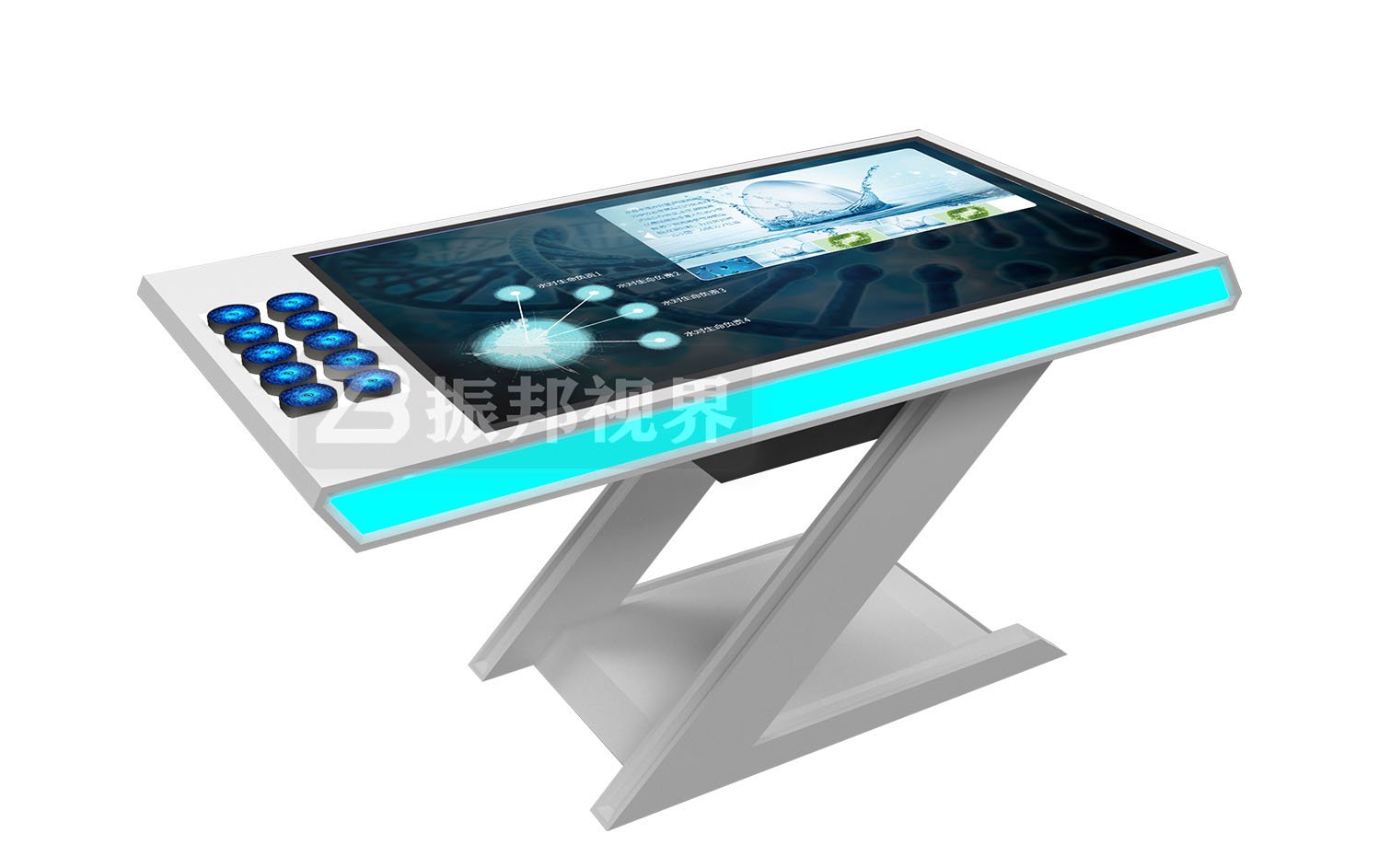AI物體識(shí)別互動(dòng)桌原理介紹