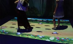 互動(dòng)投影如何實(shí)現(xiàn)人機(jī)互動(dòng)