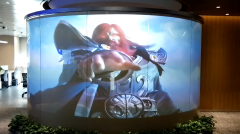 展廳機(jī)器人