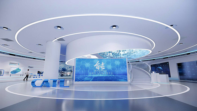 科技館展廳設(shè)計(jì)效果圖 科技館展廳設(shè)計(jì)效果圖