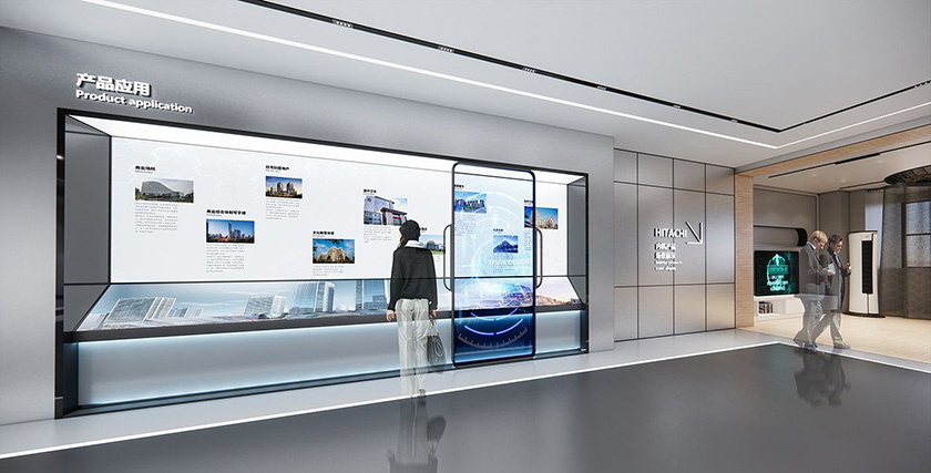 移動滑軌屏用于產(chǎn)品展示 移動滑軌屏用于產(chǎn)品展示