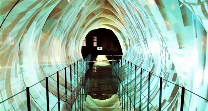 時(shí)光隧道體驗(yàn)空間