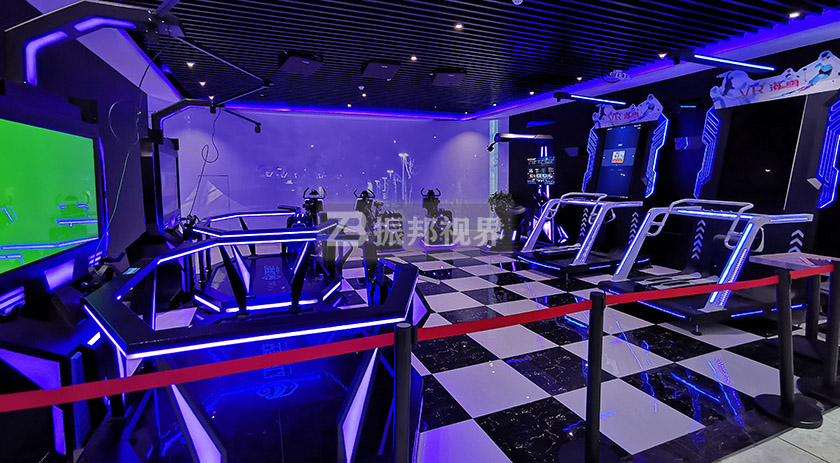 安全教育館中VR體驗區(qū) 安全教育館中VR體驗區(qū)