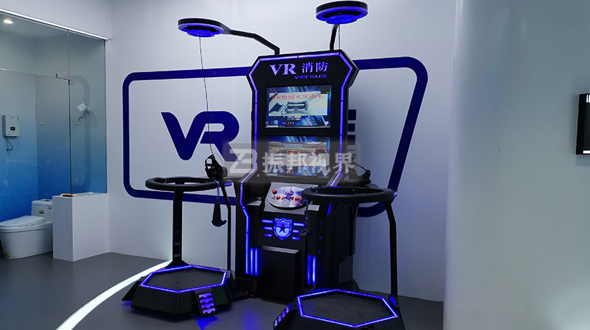 安全教育館中VR互動設(shè)備 安全教育館中VR互動設(shè)備