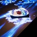 沉浸式投影改變了傳統(tǒng)的餐飲體驗(yàn)