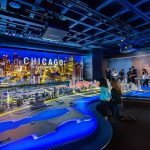 以多媒體沙盤為載體，實現(xiàn)展廳的智能化信息交互與體驗