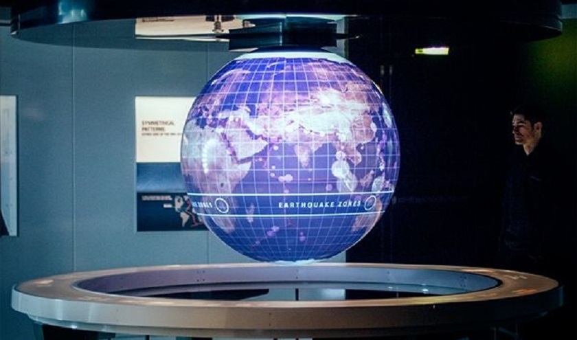 球幕投影系統(tǒng) 球幕投影系統(tǒng)效果圖