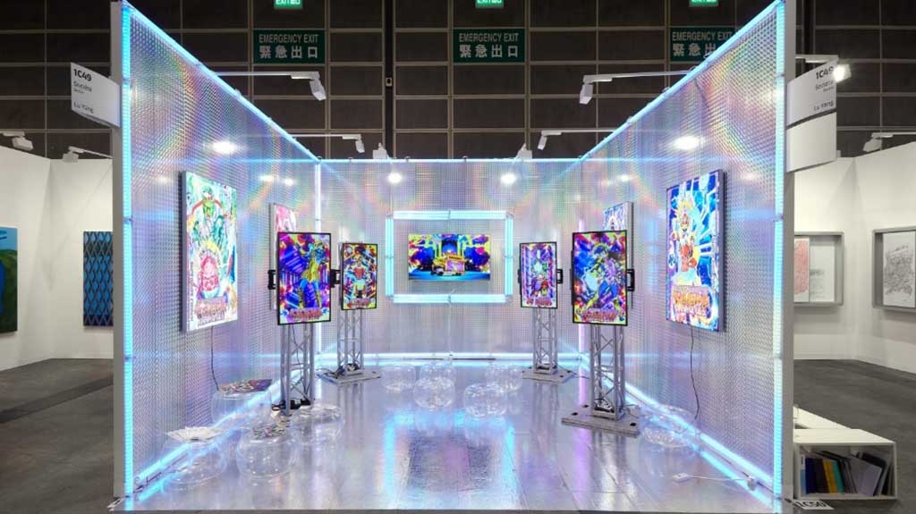 企業(yè)展廳沉浸式投影 企業(yè)展廳沉浸式投影效果