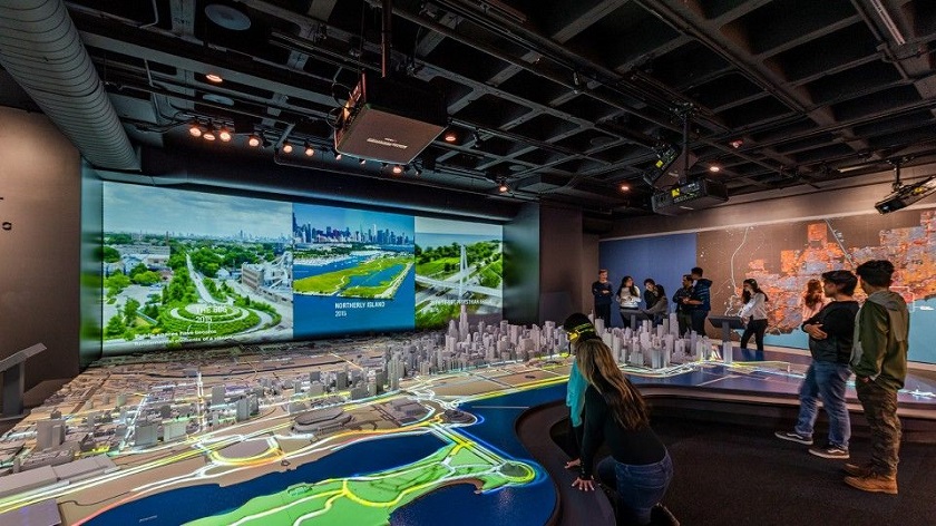 軌道交通數(shù)字沙盤(pán) 軌道交通數(shù)字沙盤(pán)效果展示