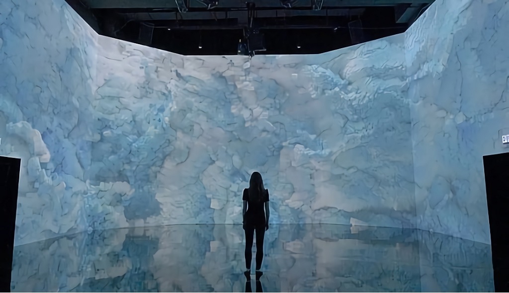 氣象科普沉浸式場(chǎng)景 氣象科普沉浸式場(chǎng)景展示