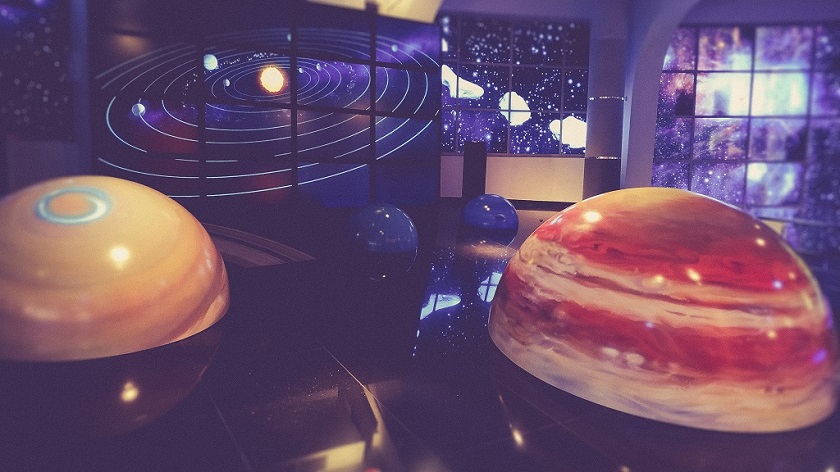 天文科普館 天文科普館效果圖