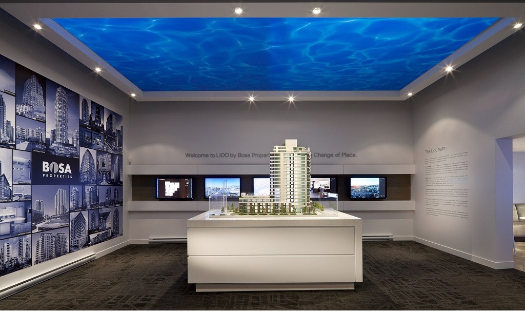 地產多媒體展廳 地產多媒體展廳效果圖