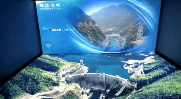 數(shù)字沙盤效果圖