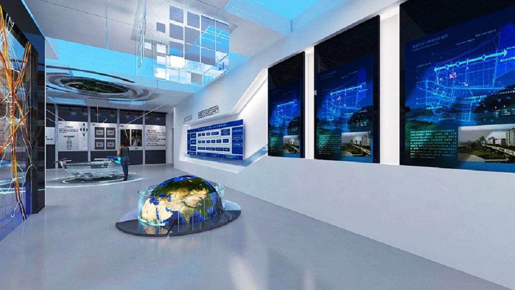 地產展廳互動設計 地產展廳互動設計效果圖