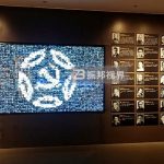 文化展廳三個展區(qū)陳列的多媒體互動設(shè)計