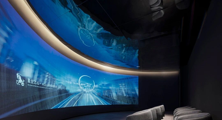 沉浸式空間 沉浸式觀影空間