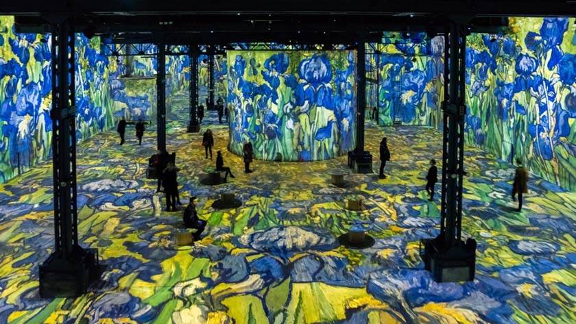 藝術(shù)沉浸式空間 藝術(shù)沉浸式空間效果展示