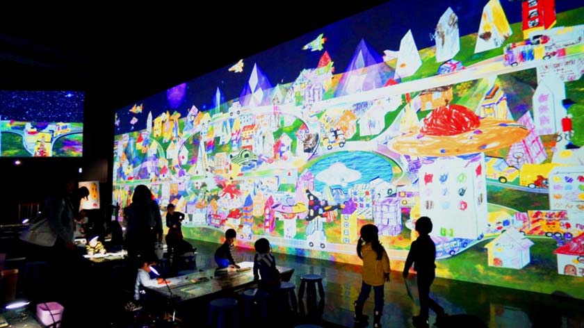 畫(huà)畫(huà)水族館 畫(huà)畫(huà)水族館效果展示