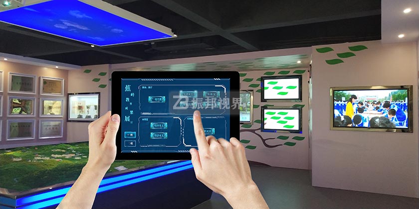 多媒體中控系統(tǒng) 展廳多媒體中控系統(tǒng)操作展示