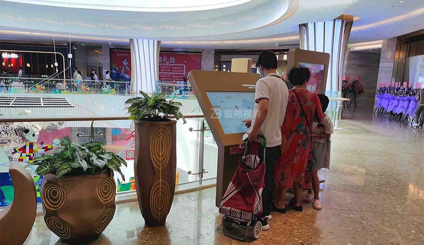 導(dǎo)覽系統(tǒng) 商場(chǎng)中的導(dǎo)覽系統(tǒng)