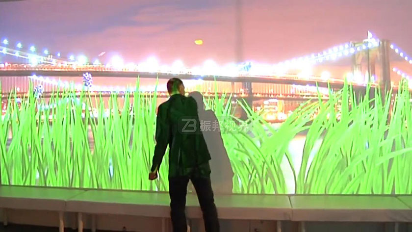 霍格沃茲墻 展廳中的霍格沃茲墻