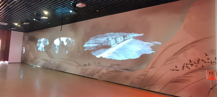 雷達(dá)互動(dòng)投影 博物館中的雷達(dá)互動(dòng)投影展示