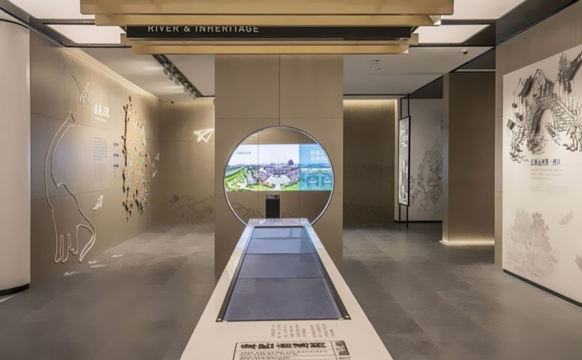 知識問答互動系統(tǒng) 廉政展廳中的知識問答互動系統(tǒng)