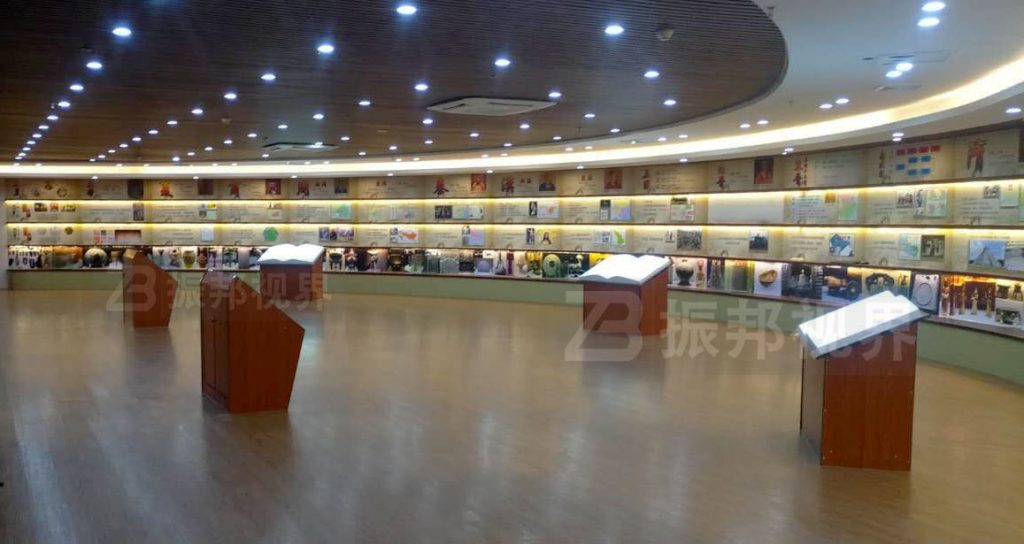 投影虛擬翻書系統(tǒng) 圖書館中的投影虛擬翻書系統(tǒng)