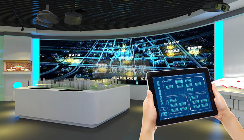 中控系統(tǒng) 科技互動沙盤的中控系統(tǒng)