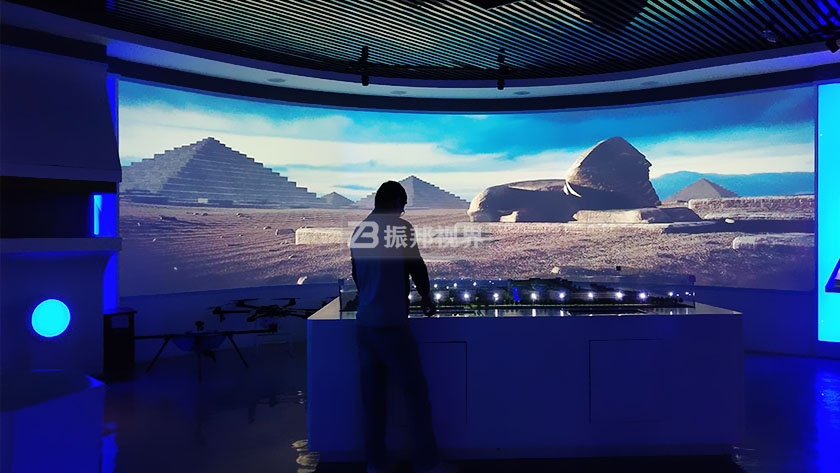 科技互動沙盤 科技互動沙盤