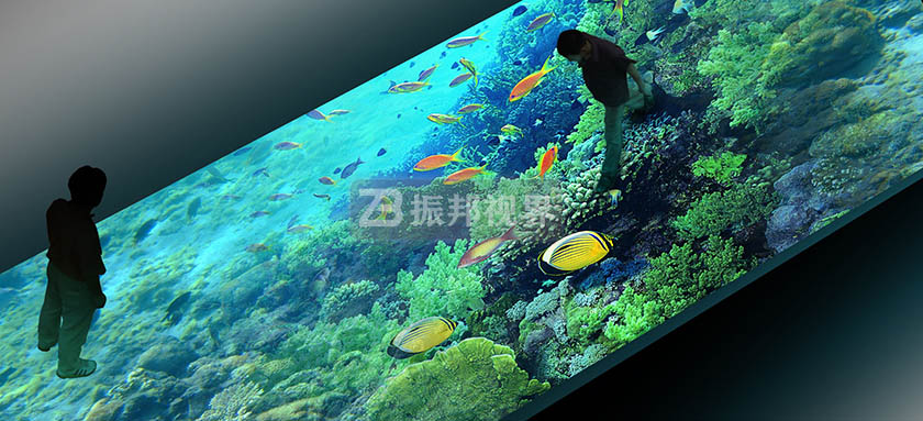 地面互動(dòng)投影制作 地面互動(dòng)投影制作效果展示