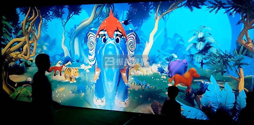 ar魔幻森林 兒童主題樂園中的ar魔幻森林