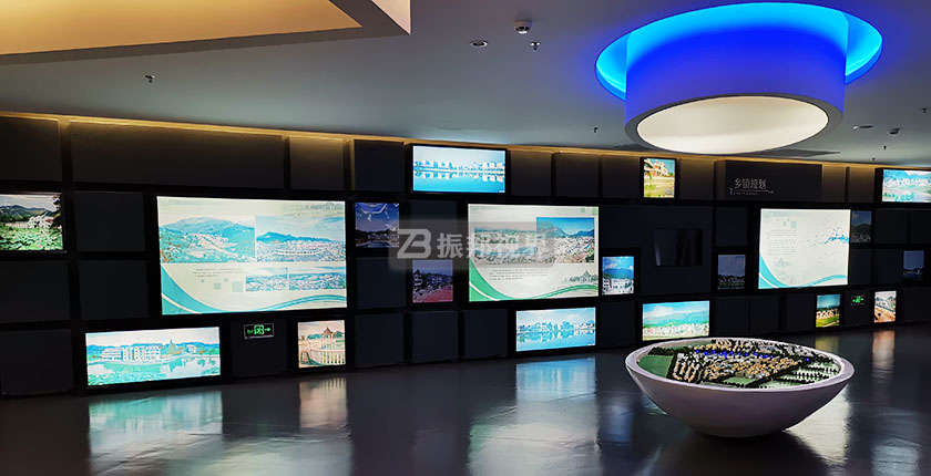 數(shù)字城市規(guī)劃館 數(shù)字城市規(guī)劃館建設(shè)效果圖