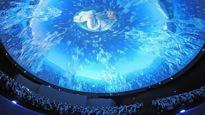 球幕影院 球幕影院