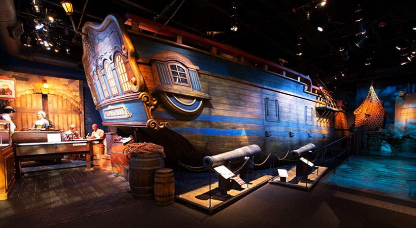 航海展廳船只展示 航海展廳船只展示