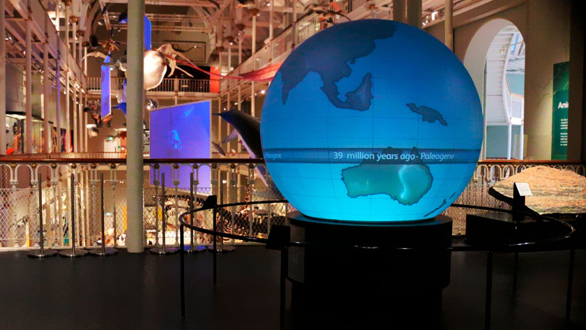 球幕投影 球幕投影