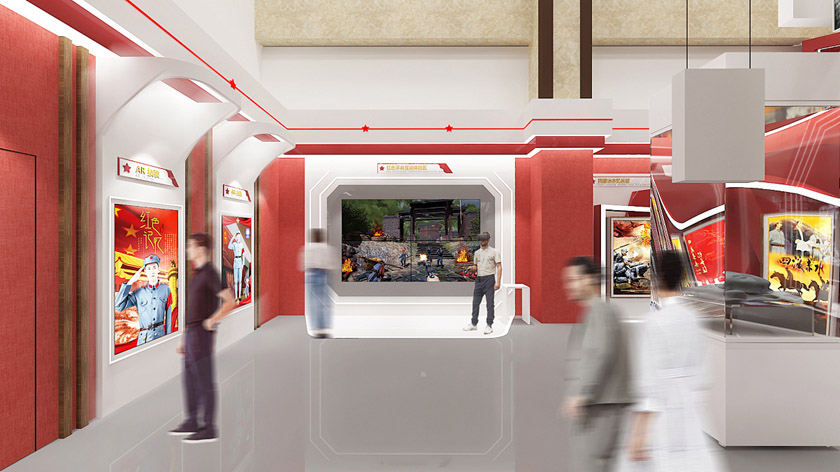 紅色文化展館設(shè)計 紅色文化展館設(shè)計效果