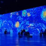 沉浸式藝術展覽館以全新的視角，引導觀眾發(fā)現(xiàn)和欣賞作品的細節(jié)