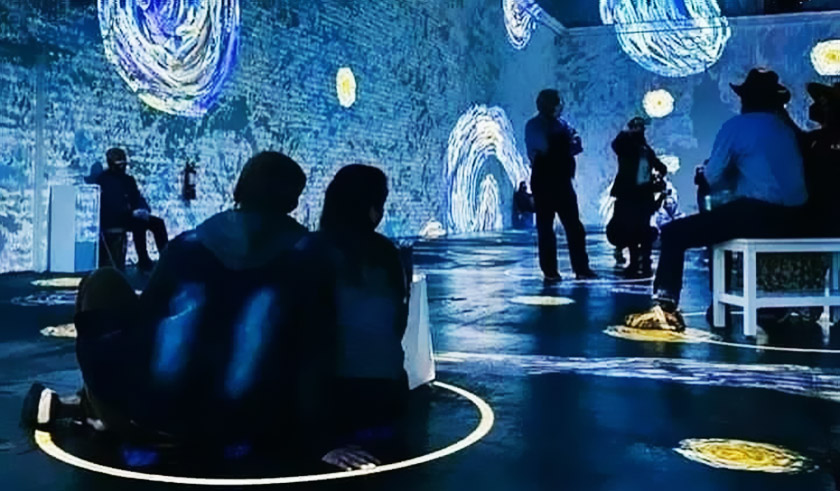 沉浸式空間 沉浸式空間