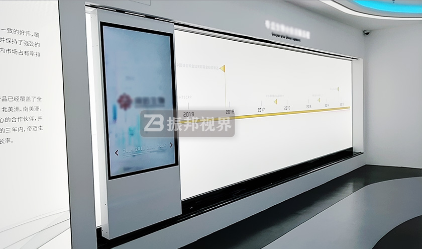 滑軌屏展示企業(yè)發(fā)展歷程 滑軌屏展示企業(yè)發(fā)展歷程