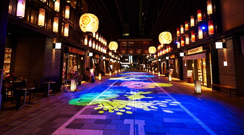 ̈(chng)еĵ滥(dng)ͶӰЧ