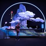 全息紗幕投影技術(shù)對舞臺(tái)的演出效果