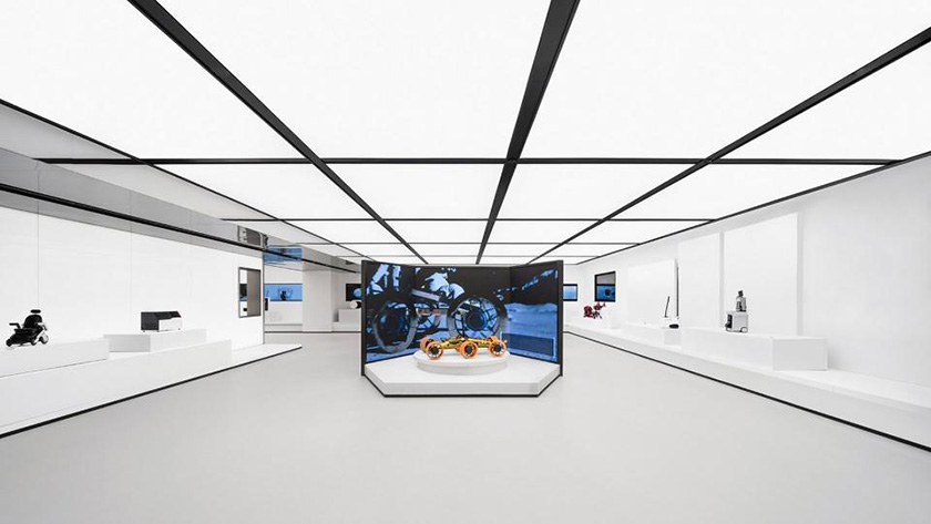 工業(yè)展示設計效果圖