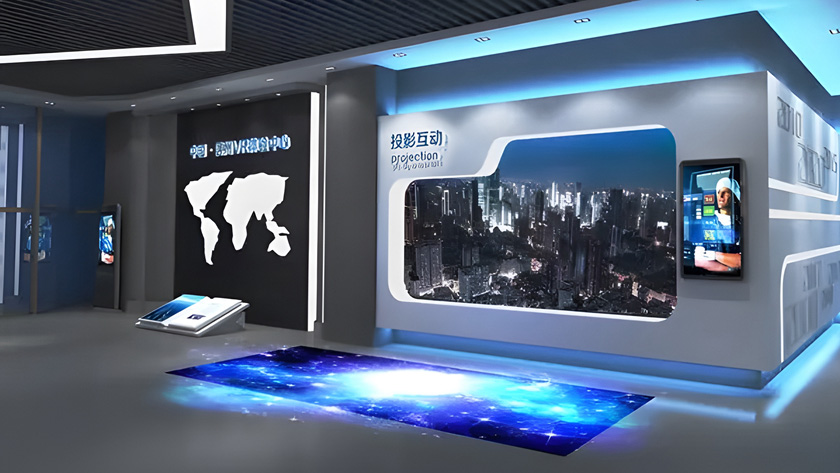 科普展廳設(shè)計(jì)效果圖