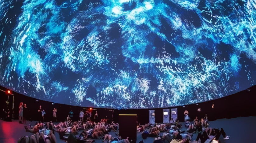 球幕投影 球幕投影