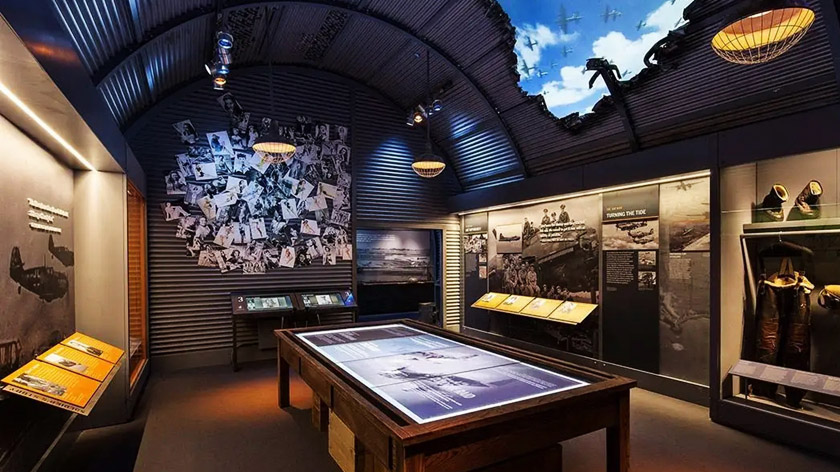 博物館中的展陳設(shè)計(jì)