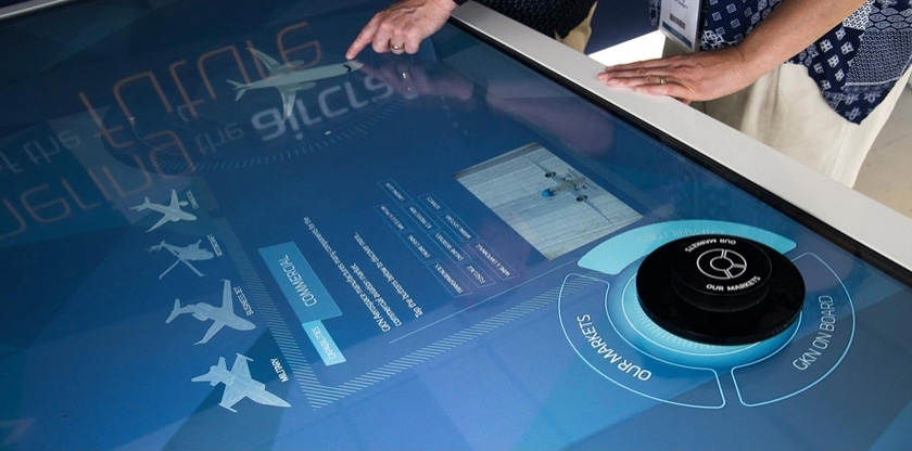 物體識(shí)別桌中的展示效果 物體識(shí)別桌中的展示效果