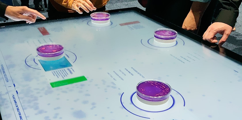 物體識別桌的多點觸摸技術(shù) 物體識別桌的多點觸摸技術(shù)